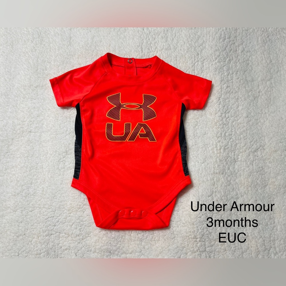Under Armour Baby Onesie